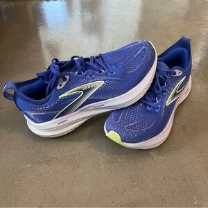 Brooks Glycerin 22 Women’s Running Shoe Amparo Blue / Yellow
